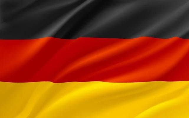 waving flag of germany 3d banner vector Union Systems Limited Home Germany